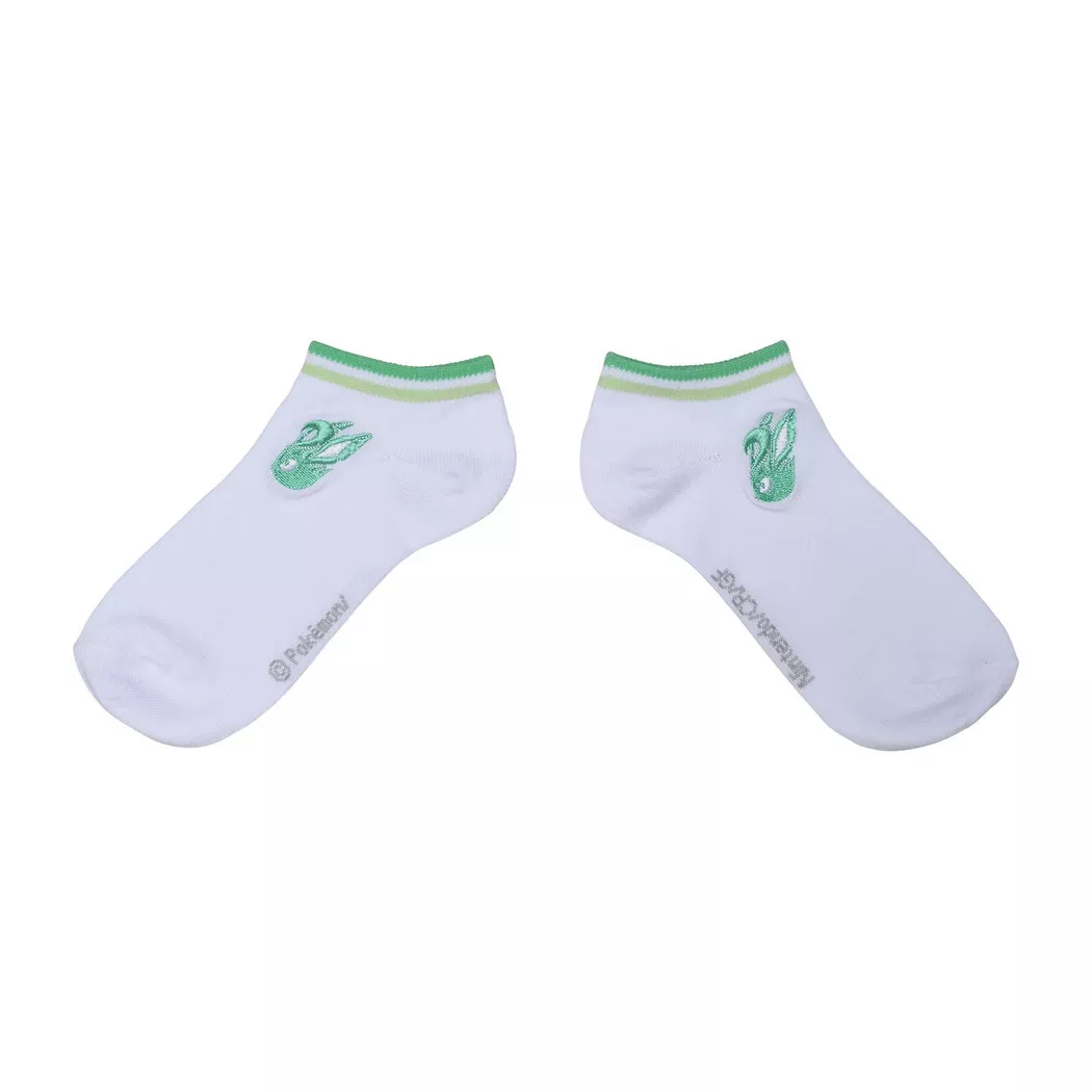 Pokémon - Leafeon Socken, für Damen, Multicolor, Größe Onesize
