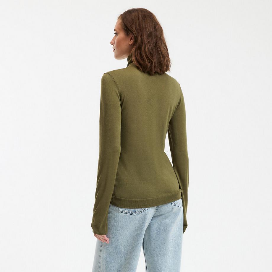 La Redoute Collections Pull Col Roulé Fine Maille  