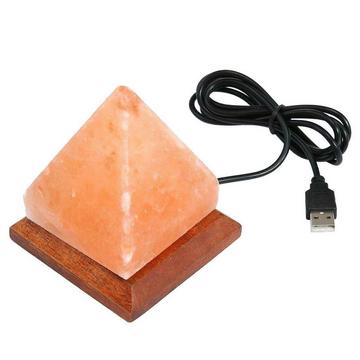 Lampe aus Himalaya-Salz - Farbwechsel