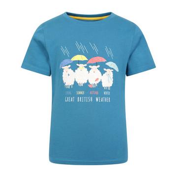 Tshirt BRITISH WEATHER Enfant