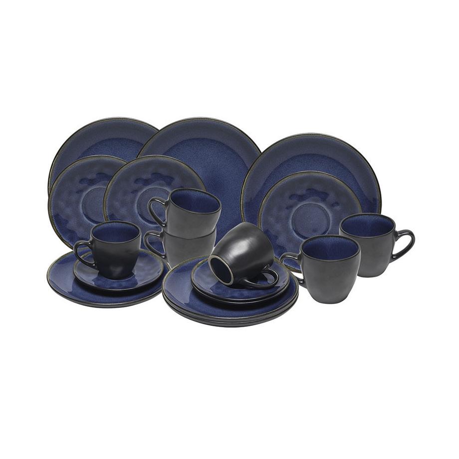 TAVOLA  Set à café Athens Accra 18 pièces 