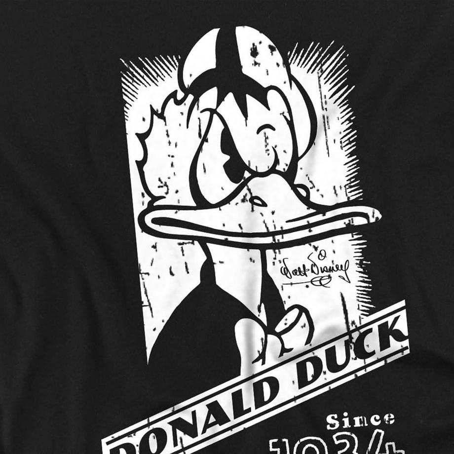 Disney Donald Duck T-Shirt Maniche Corte  