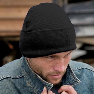 Result  Wooly Poids lourd en tricot thermique WinterSki Hat 