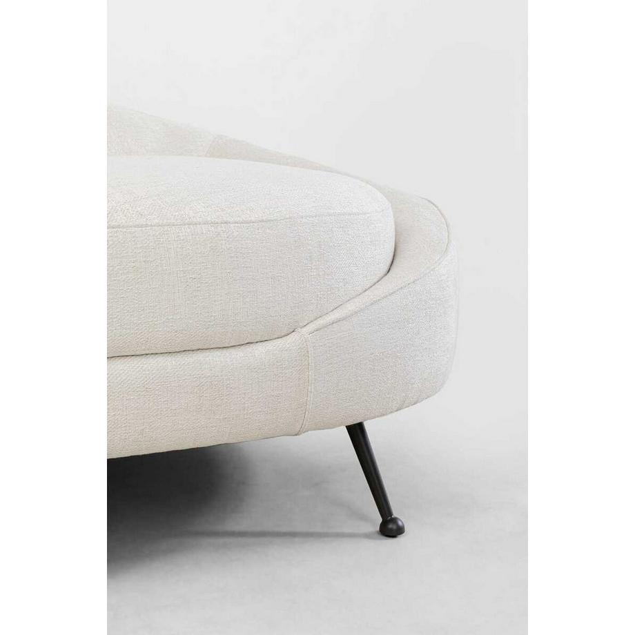 KARE Design Divano Wall Street bianco  