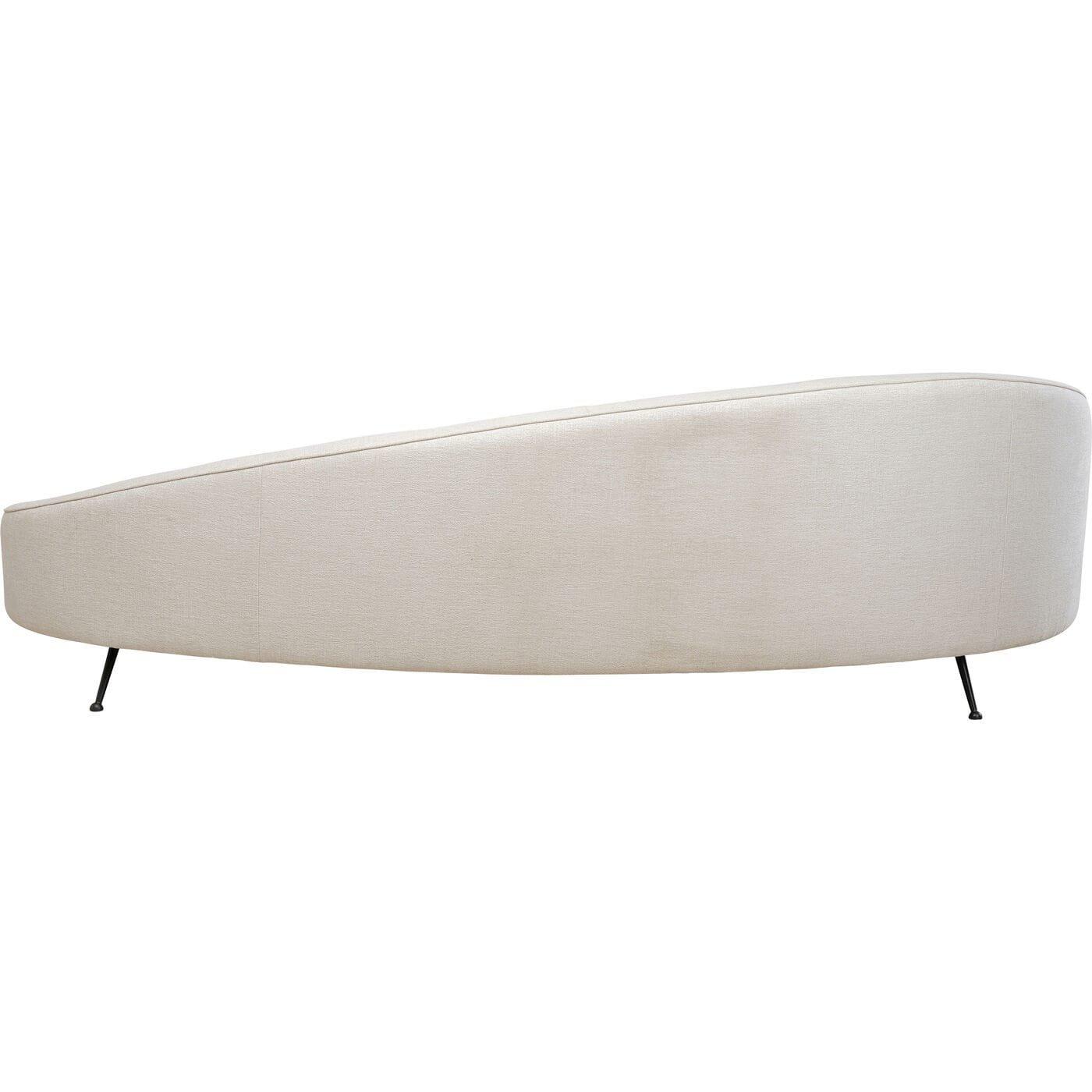 KARE Design Canapé Wall Street blanc  