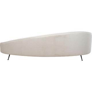 KARE Design Sofa Wall Street weiss  