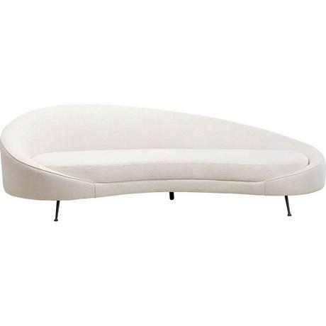 KARE Design Sofa Wall Street weiss  