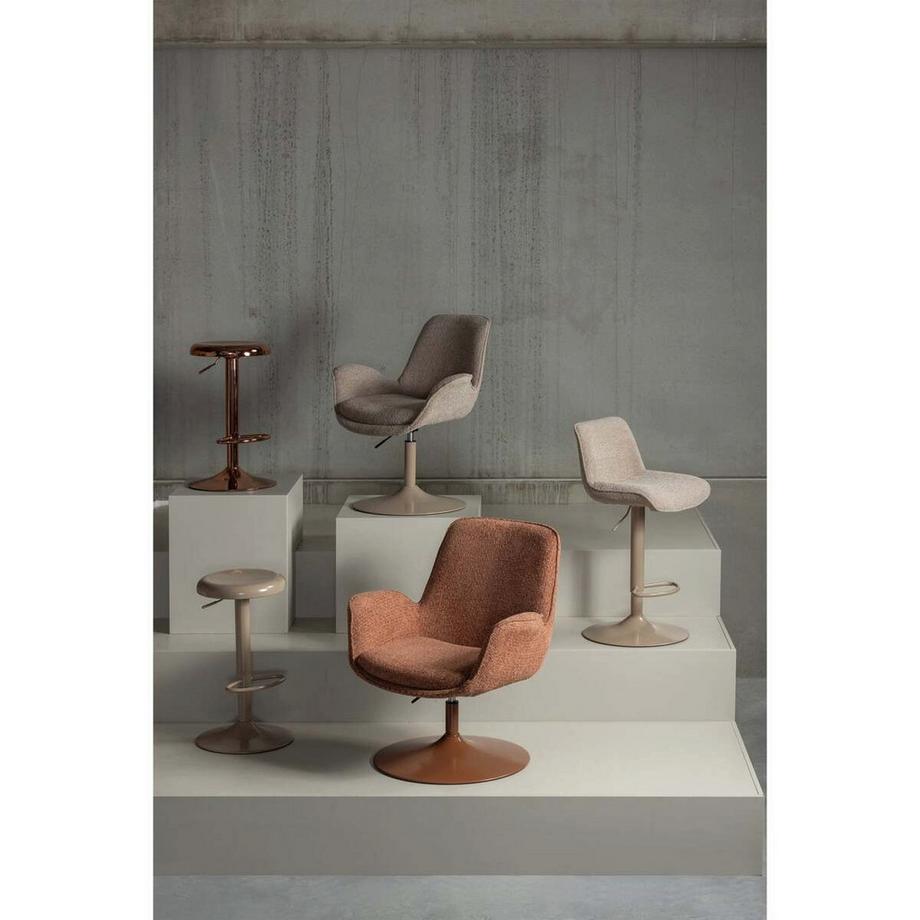 mutoni Fauteuil Marten orange  