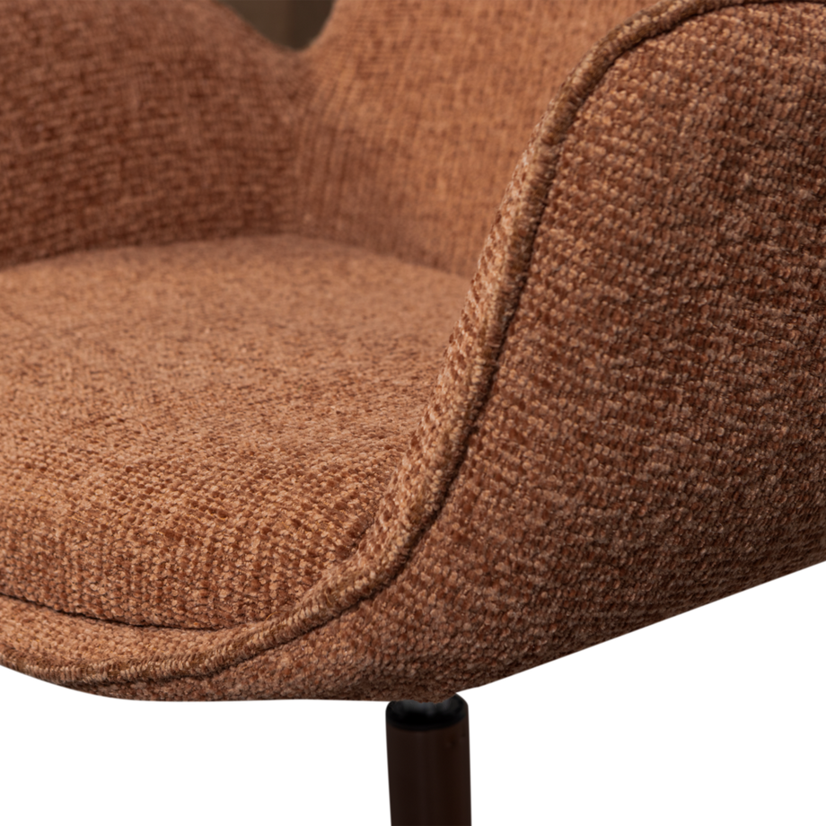 mutoni Fauteuil Marten orange  