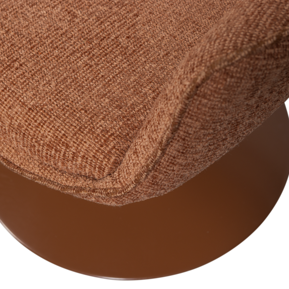 mutoni Fauteuil Marten orange  