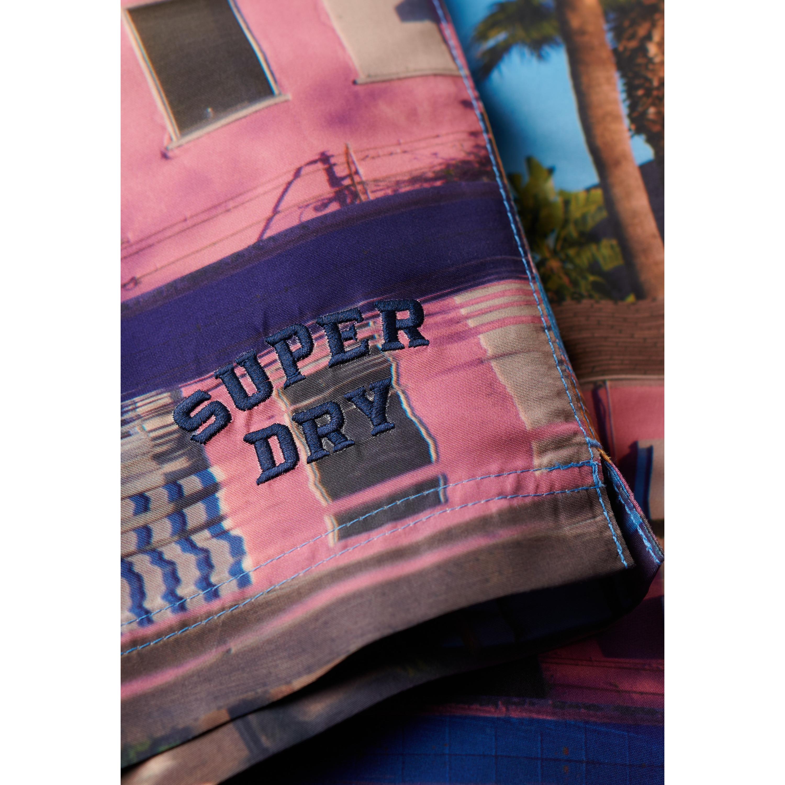 Superdry  badehose photographic 