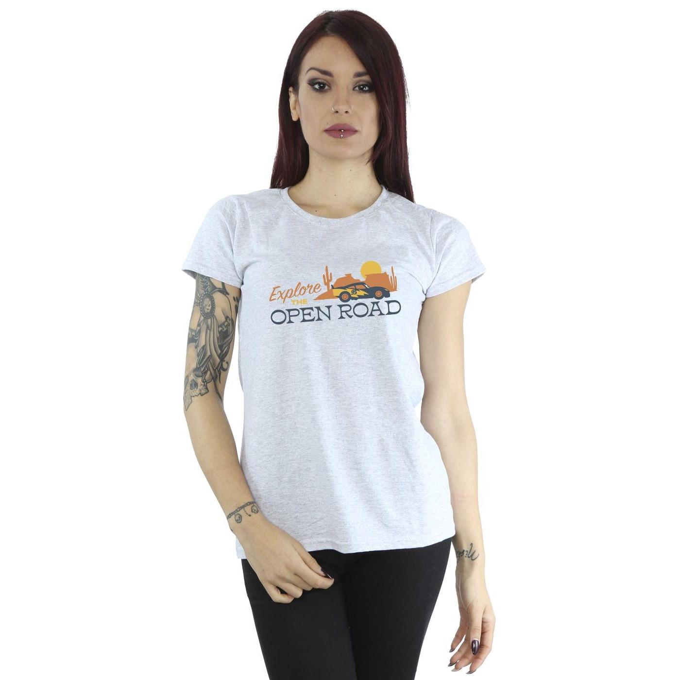 Disney  Cars Explore The Open Road TShirt 