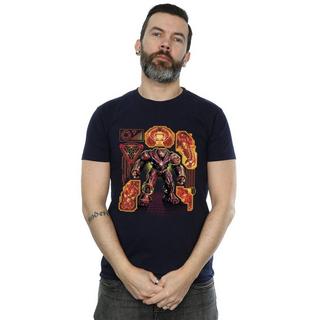 MARVEL  Tshirt AVENGERS INFINITY WARBUSTER 