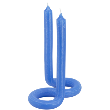 Twist Candles Hellblau  