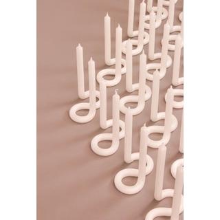 Twist Candles Hellblau  