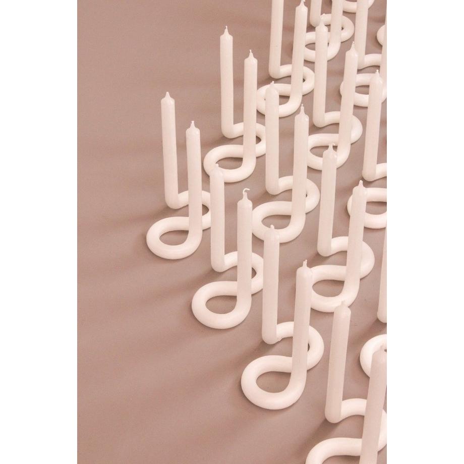 Twist Candles Hellblau  