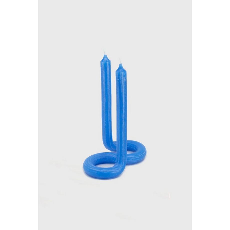 Twist Candles Hellblau  
