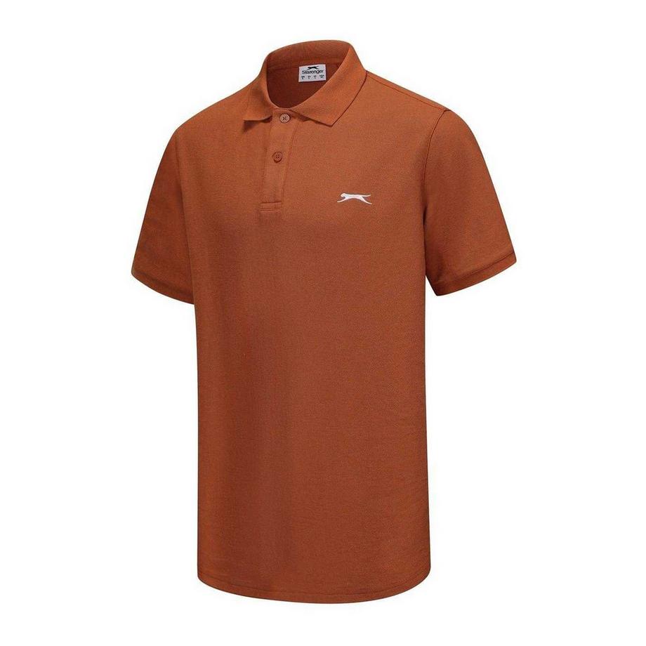 Slazenger Maglietta Polo con logo ricamato  