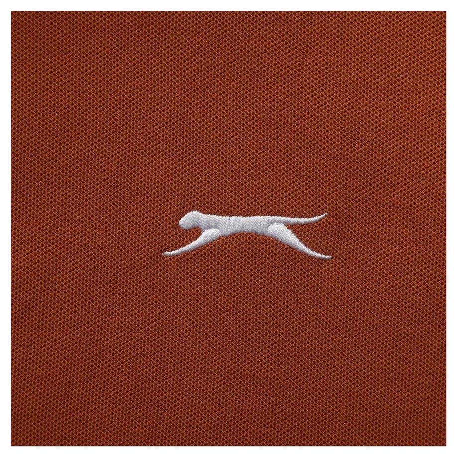 Slazenger Maglietta Polo con logo ricamato  