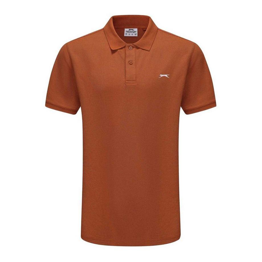 Maglietta Polo Logo Ricamato