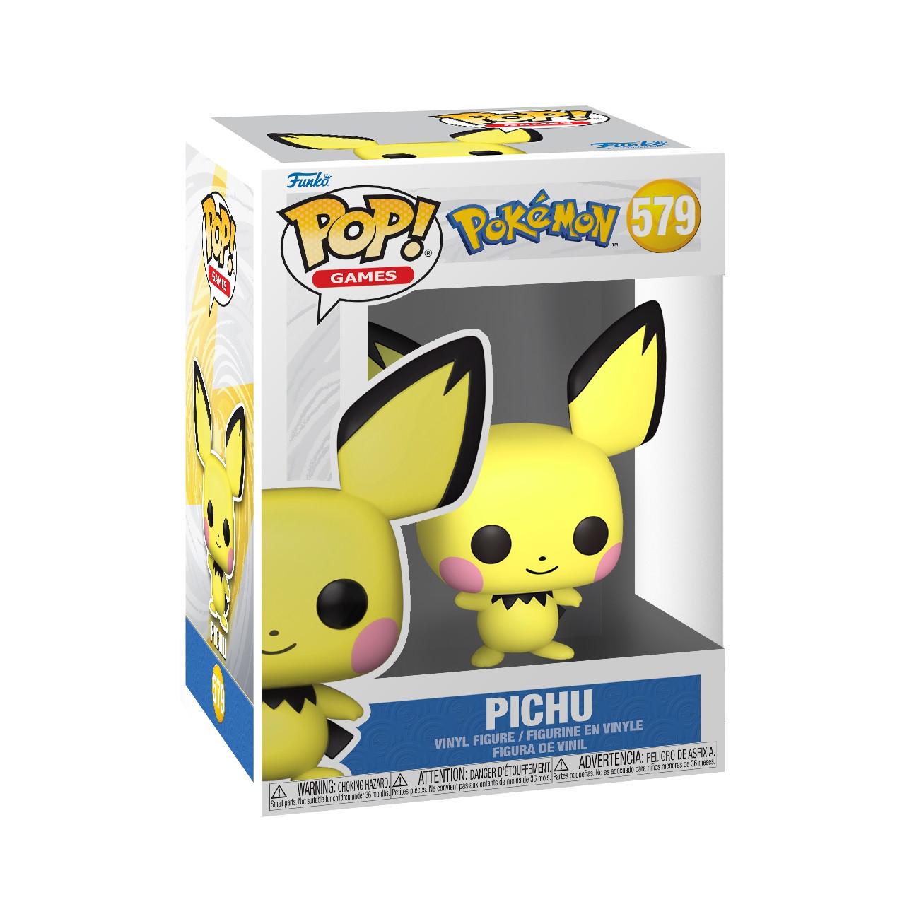 Image of POP - Games - Pokemon - 579 - Pichu