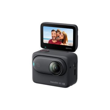 Insta360 Go 3S 4K Caméra (128 Go) Noir