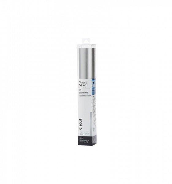 Image of Vinylfolie Smart Permanent 33 x 91 cm, 1 Stück, Silber (1 x, 33 x 91 cm) Vinylfolie Smart Permanent 33 x 91 cm, 1 Stück, Silber (1 x, 33 x 91 cm)