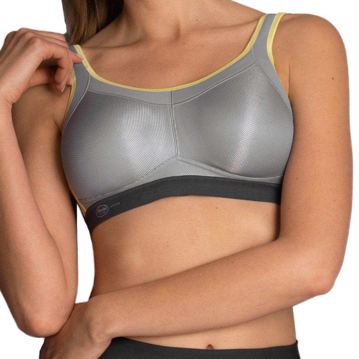 Image of Momentum - Sport Bh Damen Platin grau B/70