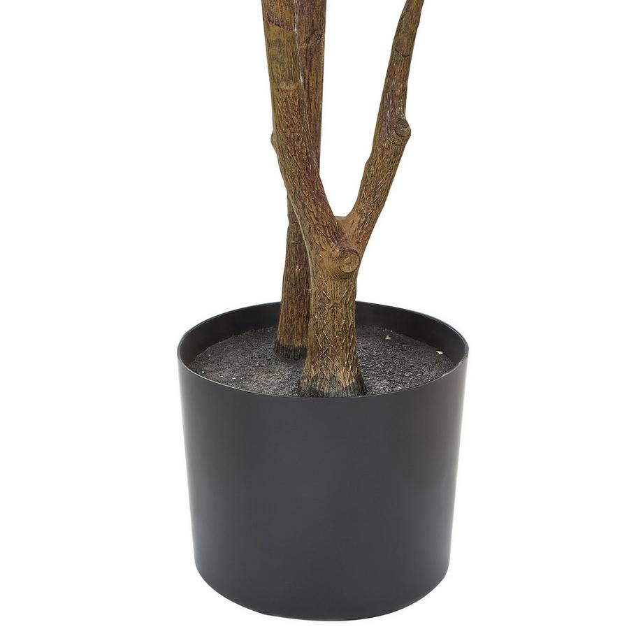 Beliani Plante artificielle en Matière synthétique CODIAEUM  