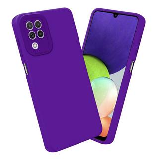 Cadorabo  Housse compatible avec Samsung Galaxy A22 4G - Coque de protection en silicone TPU flexible 