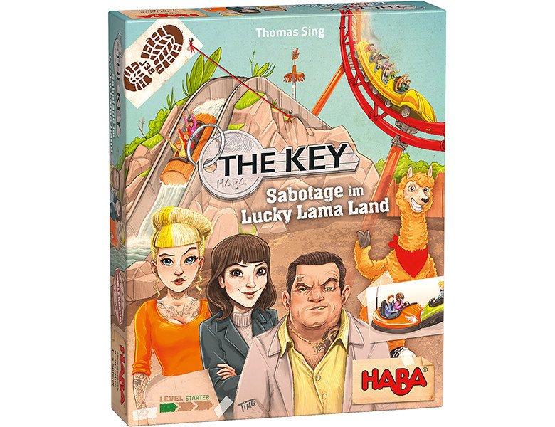 Image of Spiele The Key – Sabotage im Lucky Lama Land