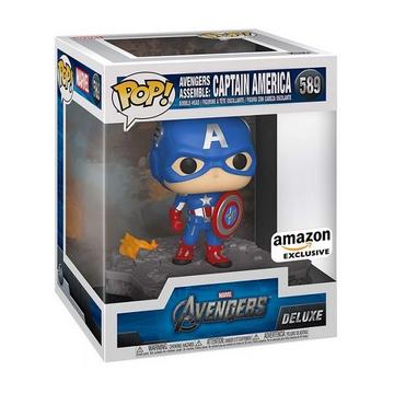 POP - Marvel - Captain America - 589 - Captain America