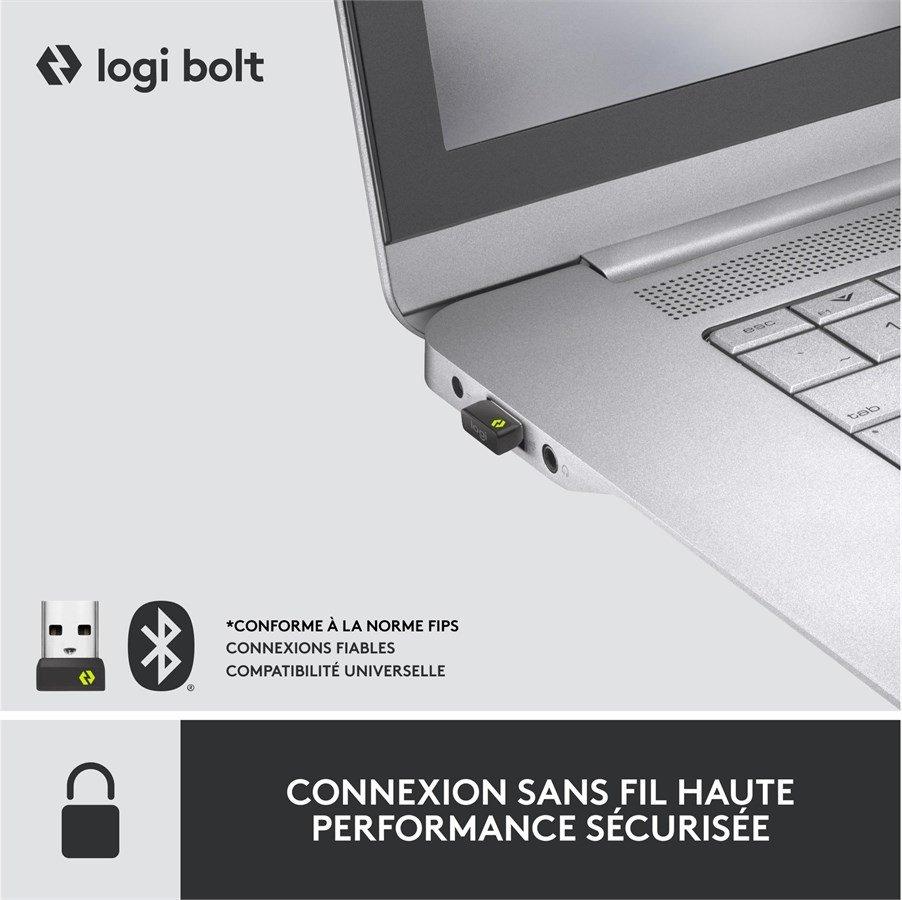 Logitech  MX Keys Mini Combo for Business - GRAPHITE - CH - CENTRAL 