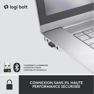 Logitech  Tastatur-Maus-Set MX Keys Mini Combo for Business 