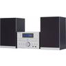 Thomson  CD/MP3/USB Micro System MIC122DABBT - silver 