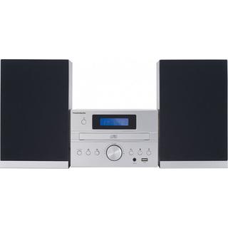 Thomson  CDMP3USB Micro System MIC122DABBT - silver 