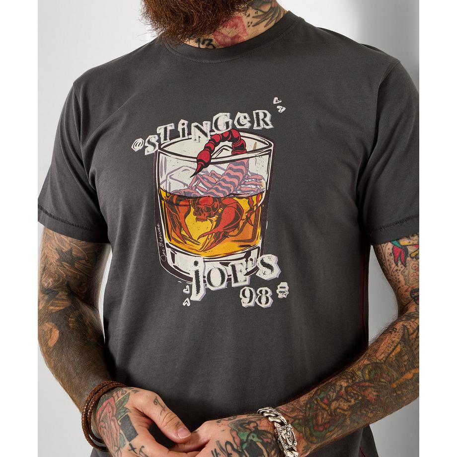 Joe Browns T-Shirt Motivo Scorpione  