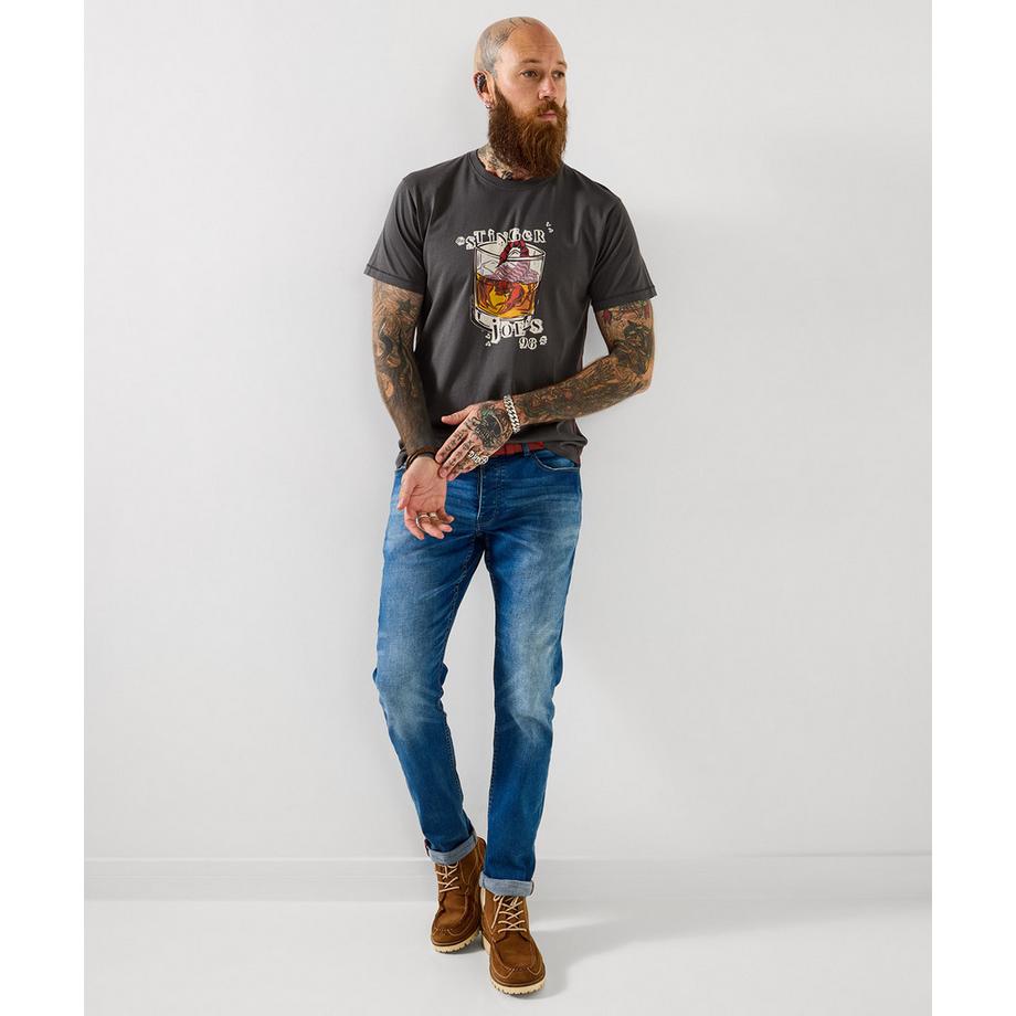 Joe Browns T-Shirt Motivo Scorpione  