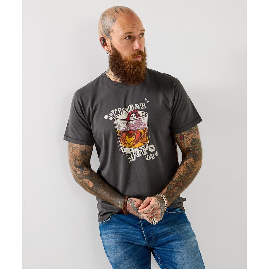Joe Browns T-Shirt Motivo Scorpione  