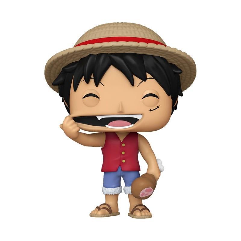 Funko  Funko POP! One Piece S9: Monkey D.Luffy w/Meat (1771) 