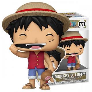 Funko  Funko POP! One Piece S9: Monkey D.Luffy w/Meat (1771) 