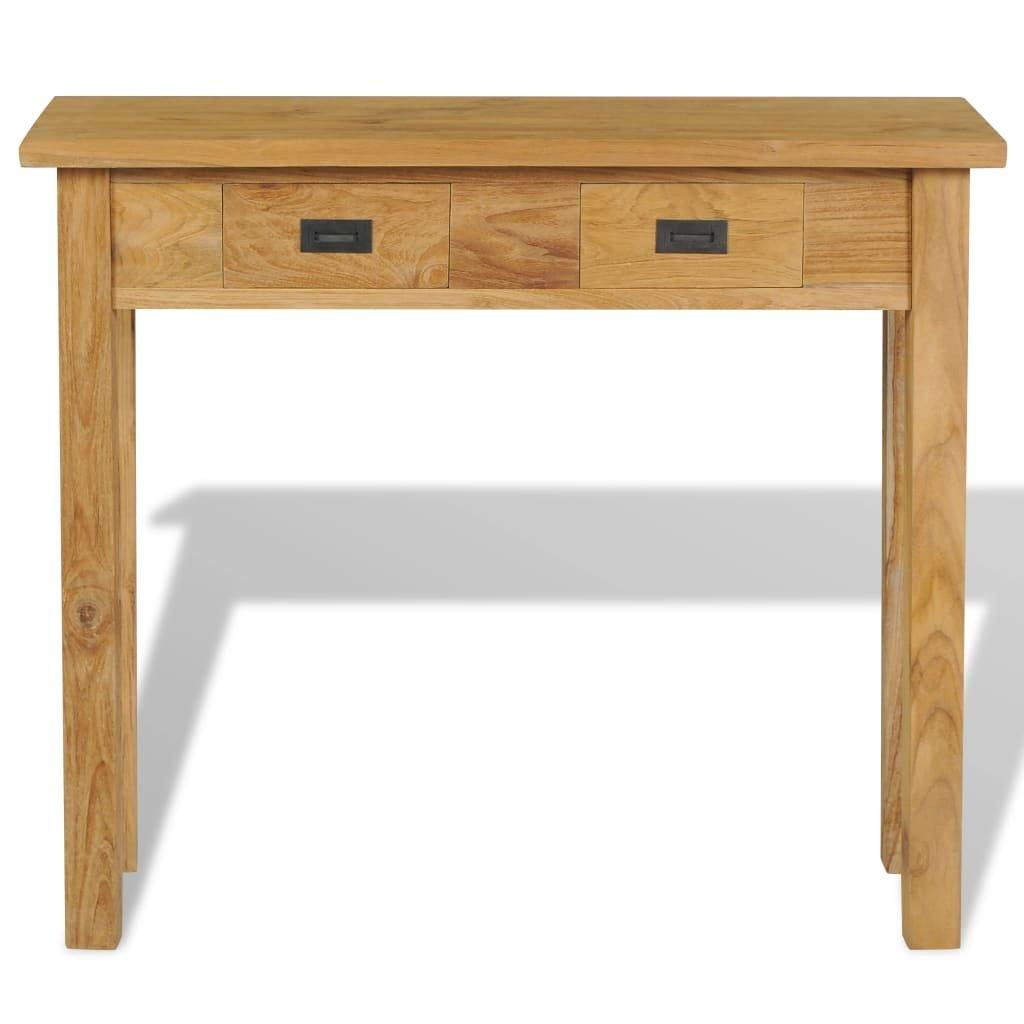 VidaXL Table console teck  