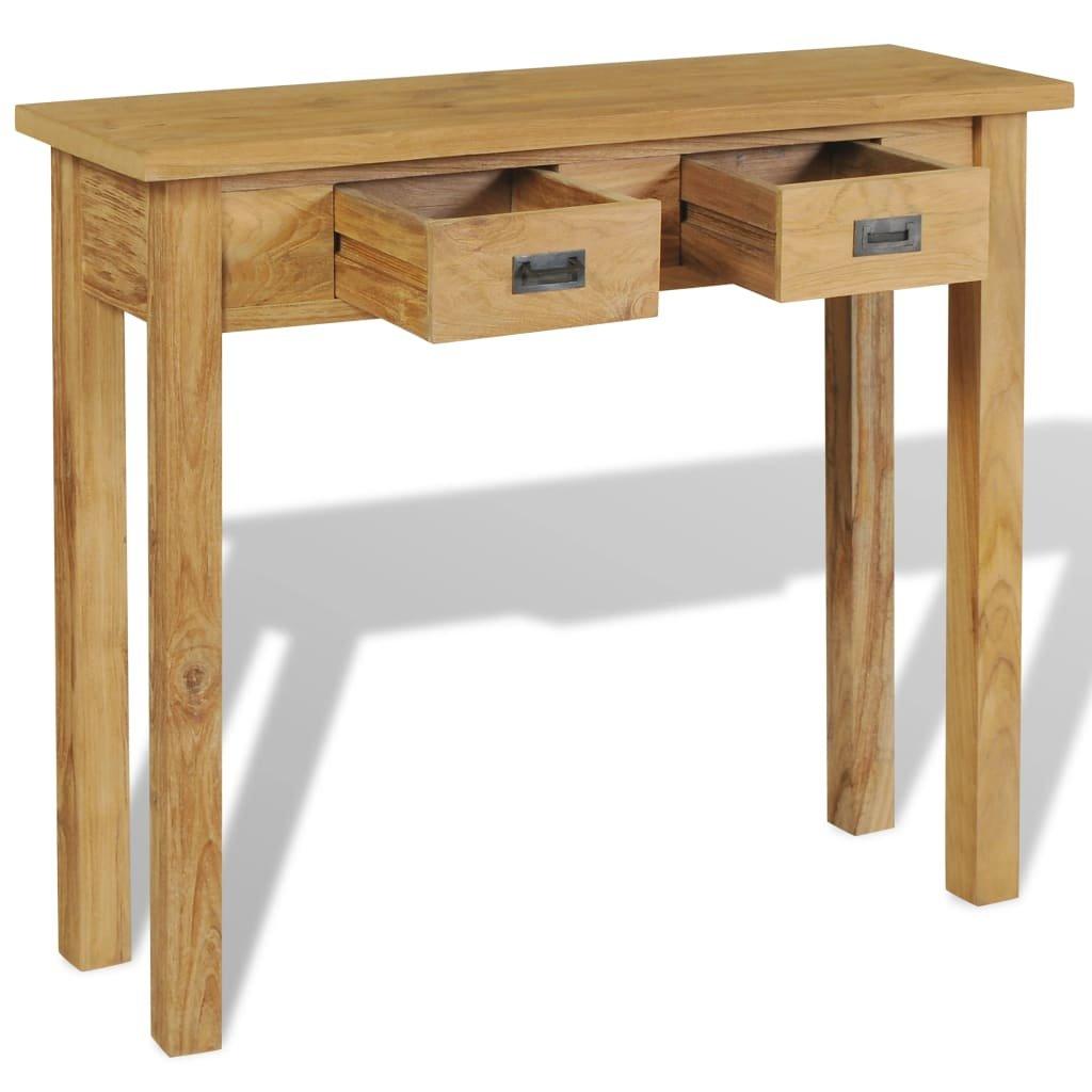 VidaXL Table console teck  