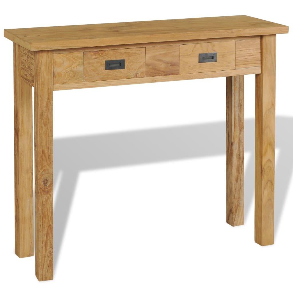 VidaXL consolle Teak riciclato  