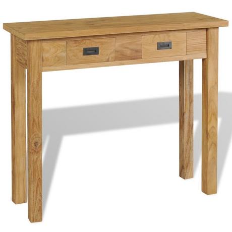 VidaXL Table console teck  