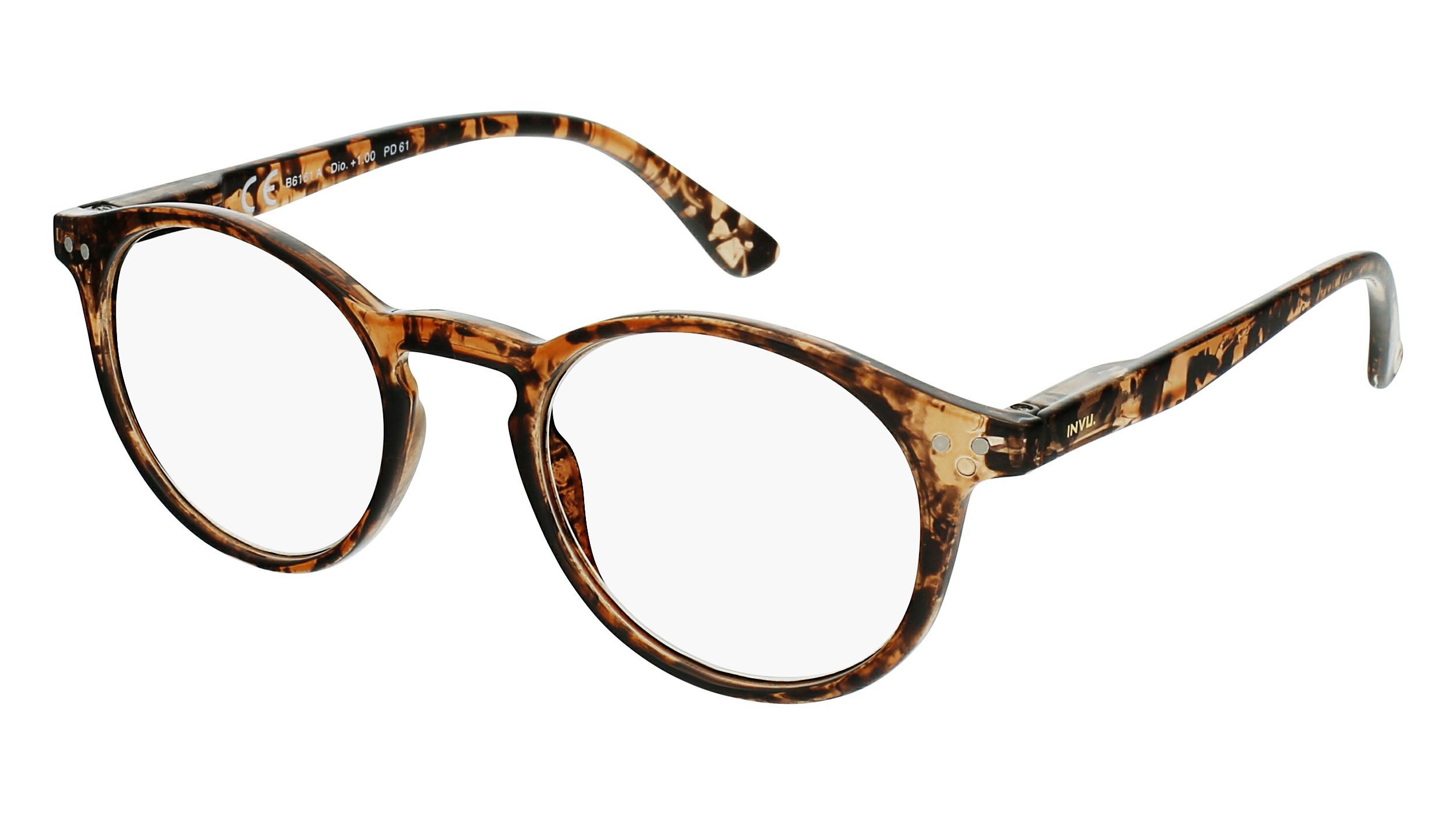 INVU Kratos Occhiali da lettura con custodia  