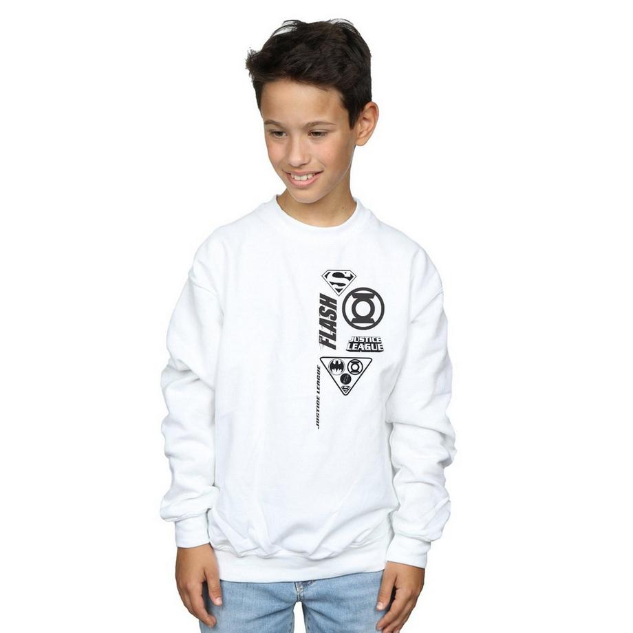 DC COMICS  Justice League Sweatshirt 