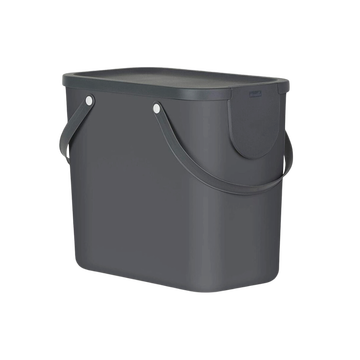ALBULA Recycling Müllsystem 25L   Anthrazit