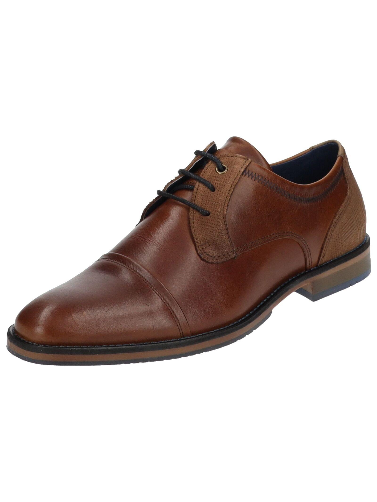 Image of Businessschuhe 663p21449b Herren Cognac 40