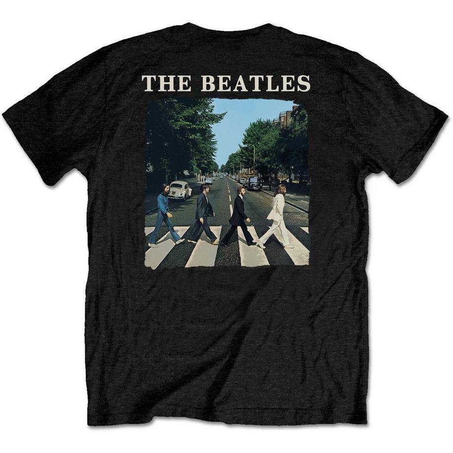 The Beatles Abbey Road Logo T-Shirt  